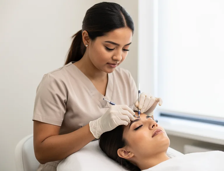 Lash Extensions service in Deer Valley